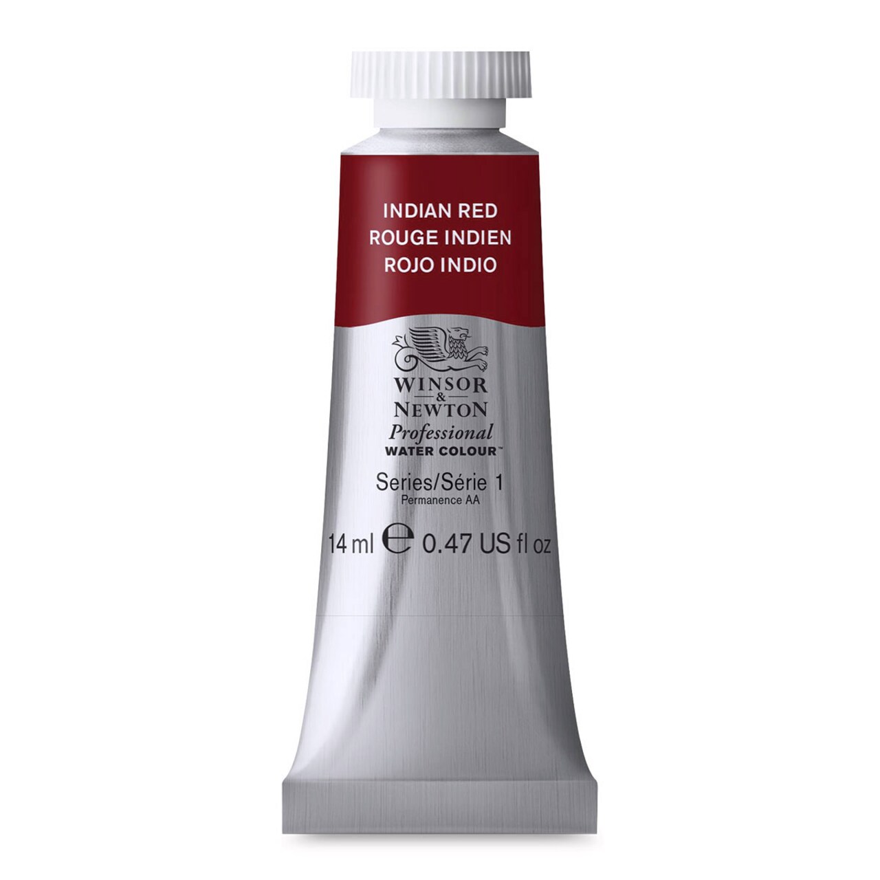Winsor & Newton Professional Watercolor - Indian Red, 14 ml Tube